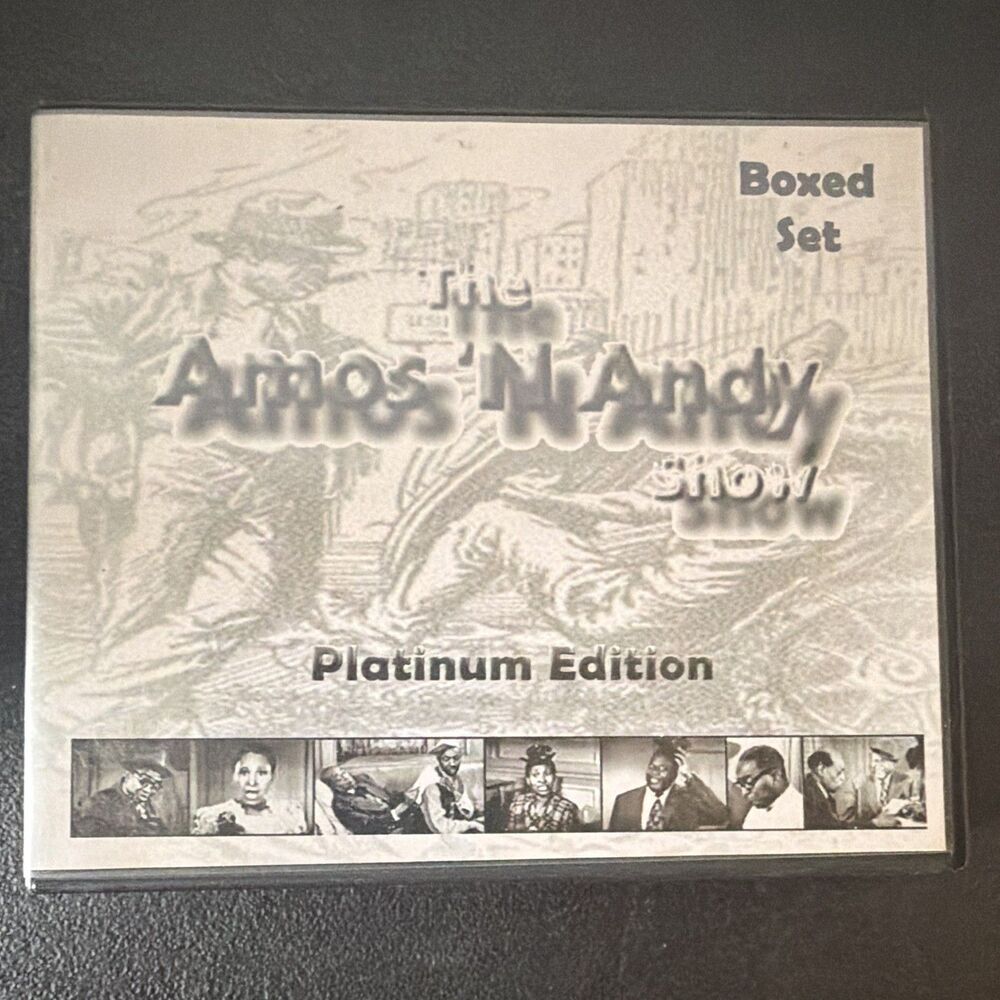 The Amos 'N Andy Show Platinum Edition Box Set DVD TV Series